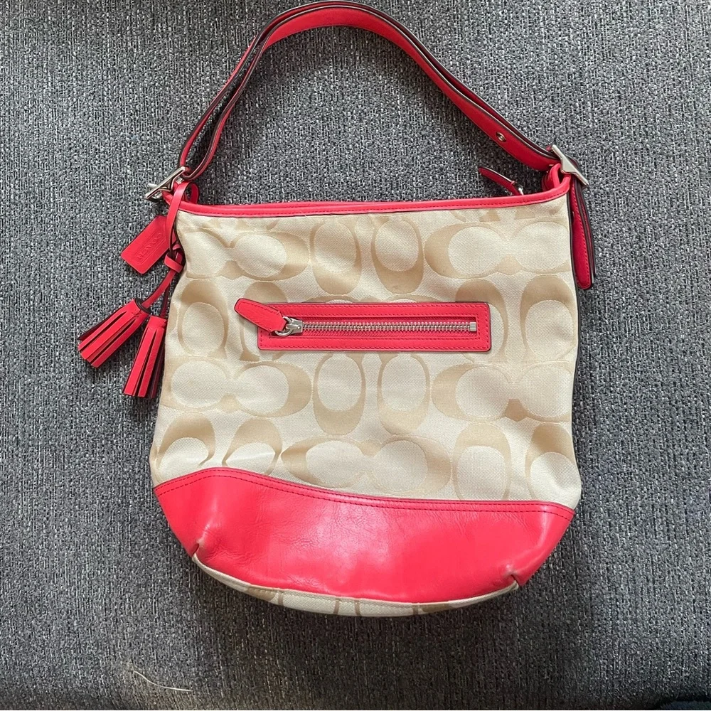 Coach Signature Duffle - Picture 4 of 4